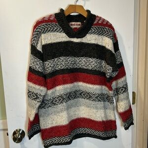 Best Authentic True Mark Innovative Rugged striped sweater M multicolor